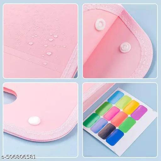 A4 Paper File Folder Multi-Layer Expanding Folder Student Data Sorting Paper Storage Bag Portable Vertical Organ Bag 13 Layer File Folder with Button Closure A4 Document (Multicolor) - NARIX INDIA 