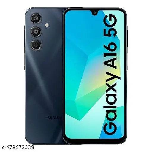 Samsung A16 5G 8GB 256GB Black - NARIX INDIA 