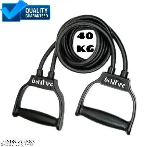 Pure Latex Tube Stretching Rope For Home Gym Exerciser Resistance Tube - NARIX INDIA 