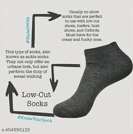 whippet Men Ankle Length Socks (Pack of 5 ) - NARIX INDIA 
