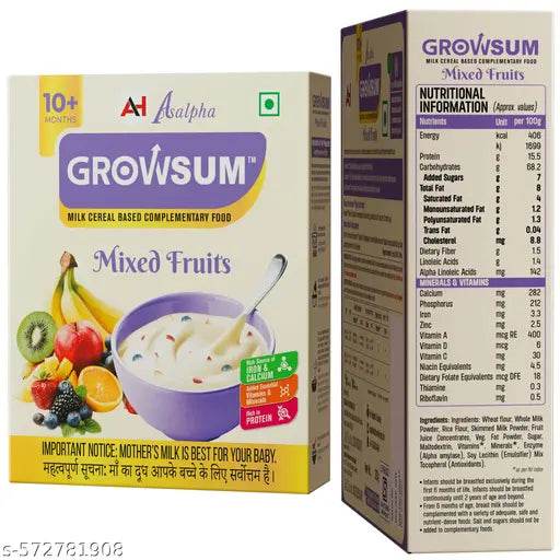 GROWSUM MIXED FRUITS - NARIX INDIA 