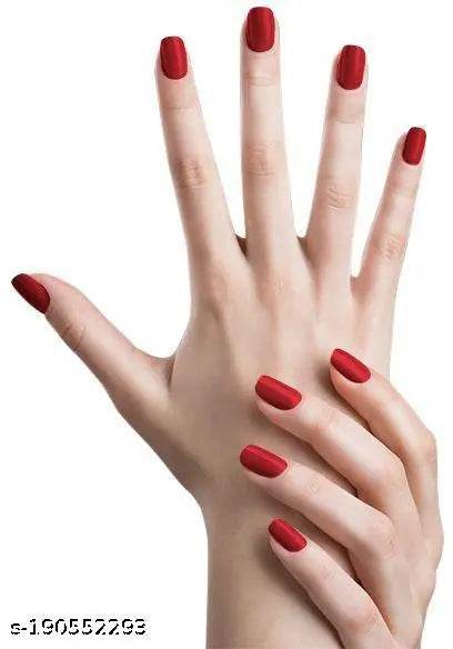Turkey Red,Vernis A Ongles Glossy Nail Polish - NARIX INDIA 