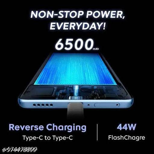 Iqoo Z10X 5G Ultramarine 6GB Ram 128GB Storage | 6500 Mah Large Capacity Battery | Dimensity 7300 Processor | Military-Grade Durability - NARIX INDIA 
