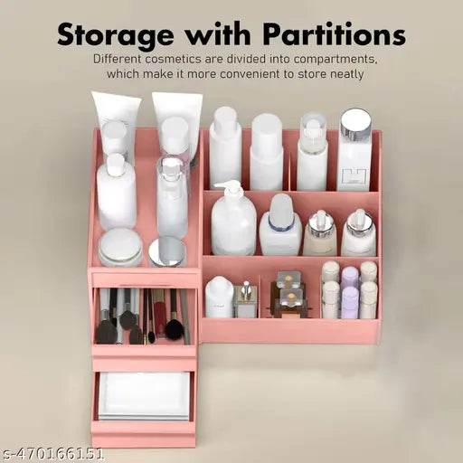 Skincare Organizer for Vanity Countertop - NARIX INDIA 