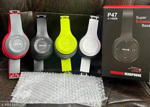 P47 Bluetooth Headphones - NARIX INDIA 