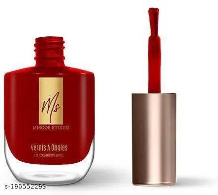 Turkey Red,Vernis A Ongles Glossy Nail Polish - NARIX INDIA 