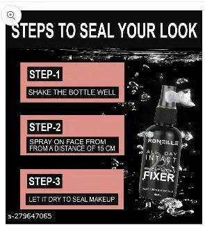 RONZILLE Make up Fixer 60ml Natural Aloe- Vera Vitamin- E With Tube Primer - 80 ml - NARIX INDIA 