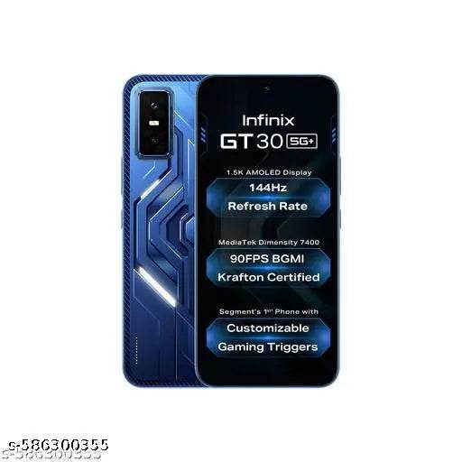 Infinix GT 30 5G+ Cyber Blue 256 Cyber Blue 256 GB 8 GB RAM - NARIX INDIA 