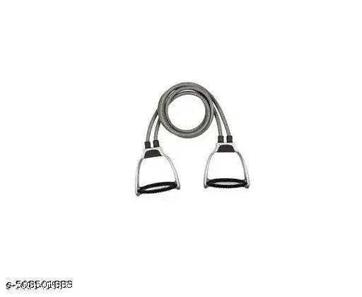 Pure Latex Tube Stretching Rope For Home Gym Exerciser Resistance Tube - NARIX INDIA 