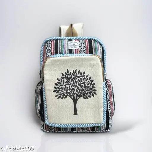 Cotton Jaccquard Backpacks for girls latest | light weight and heavy asttar polyster Backpack bag for women latest | Women Backpacks Womens Kids Girls | STYLISH AND TREND WOMEN BACKPACK | Trending Backpack for College Bag For Girls And Women Stylish Women - NARIX INDIA 