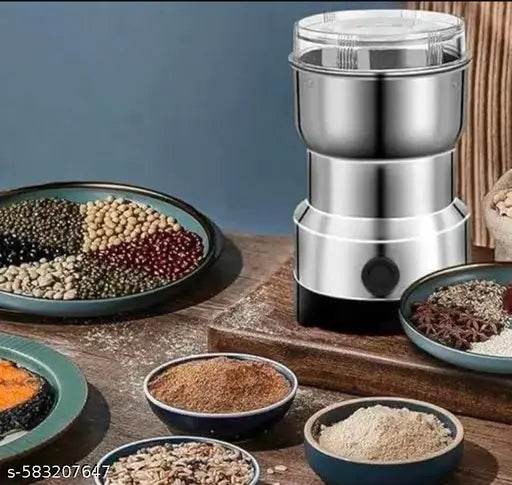Nima mixer,grinder Coffee grinder for home,Mini spice grinder,Dry grinder for kitchen,Electric grinder local use,Small coffee bean crusher,Coffee grinder machine India,Electric dry grinder for kitchen,Multipurpose spice & coffee grinder,Stainless steel co - NARIX INDIA 