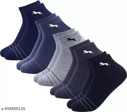 whippet Men Ankle Length Socks (Pack of 5 ) - NARIX INDIA 