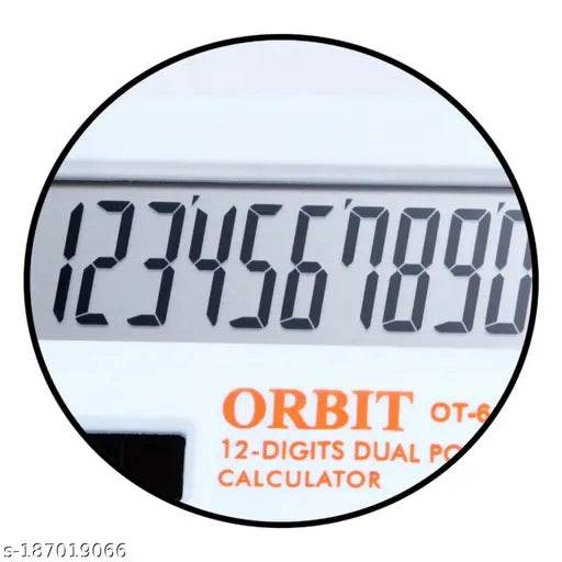Orbit 612 Basic Colourful Calculator - NARIX INDIA 