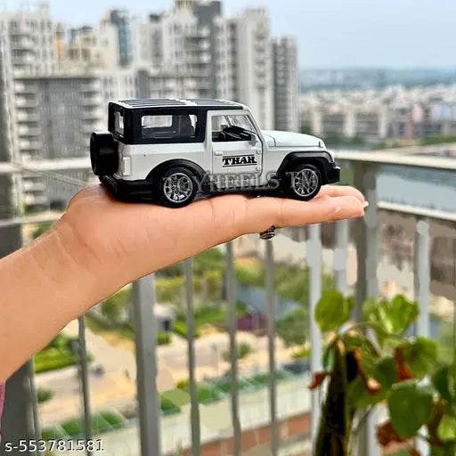 TOYHEELS TM Stylish Die-Cast Thar Miniature Car Toy – 12 CM - NARIX INDIA 