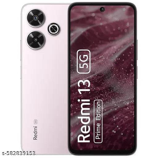 Redmi 13 5G 8Gb Ram 128Gb Orchid Pink - NARIX INDIA 