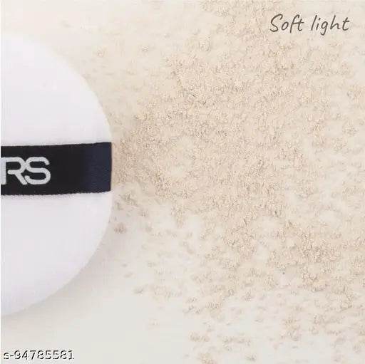 MARS High Definition Ultra Fine Matte Loose Powder Compact (Soft Light, 8 g) - NARIX INDIA 
