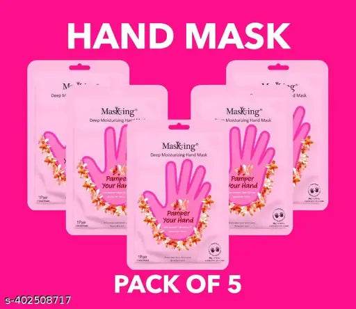 MasKing Hand Mask, Pack of 5 - NARIX INDIA 