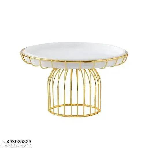 Meraki Homedecor Metal Cakestand - NARIX INDIA 