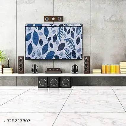 43 Inch TV Cover | LED TV Cover 43 Inch | LCD TV Cover 43 Inch | Stainless Steel Zip Lock TV Cover | Universal TV Cover | TV Protector for 43 Inch - NARIX INDIA 