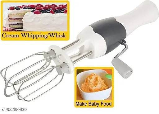 Egg Beater Lassi, Butter Milk Maker Hand Blender Coffee, Juice Mixer Manual Hand Blender . - NARIX INDIA 