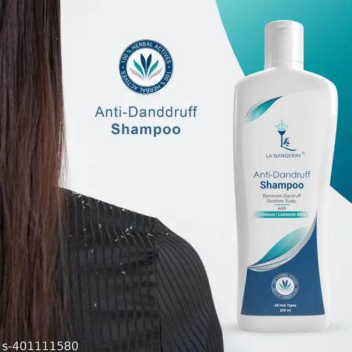 LABANGERRY Aloevera Anti-Dandruff Shampoo And Conditioner Thickens and Volumizes Thin Hair Decreases (Shampoo 250 Ml + Conditioner 250 Ml) Hair Loss Restore Moisture Helps Control Frizz Shamoo - NARIX INDIA 