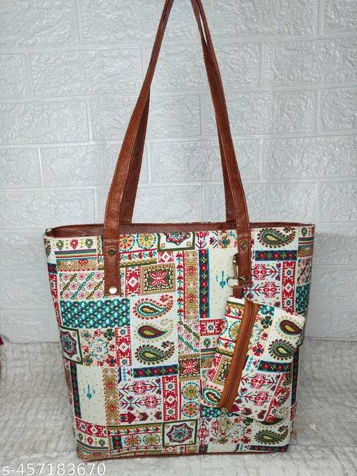 Stylish Women Handbag Betula Tote Bag | Ladies Purse - NARIX INDIA 