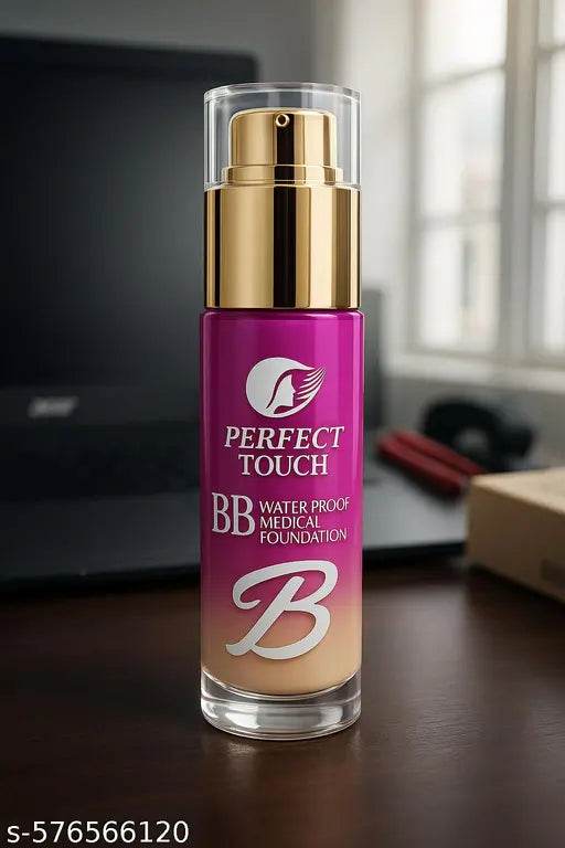 Sajuma beauty 24 hour waterproof foundation - NARIX INDIA 