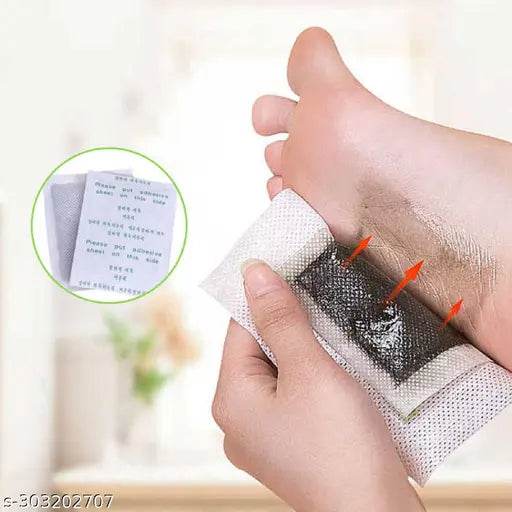 Premium Detox Foot Pad, Cleansing Toxin Remover Foot Patches for Men and Women ( Pack of 20 Pcs) - NARIX INDIA 