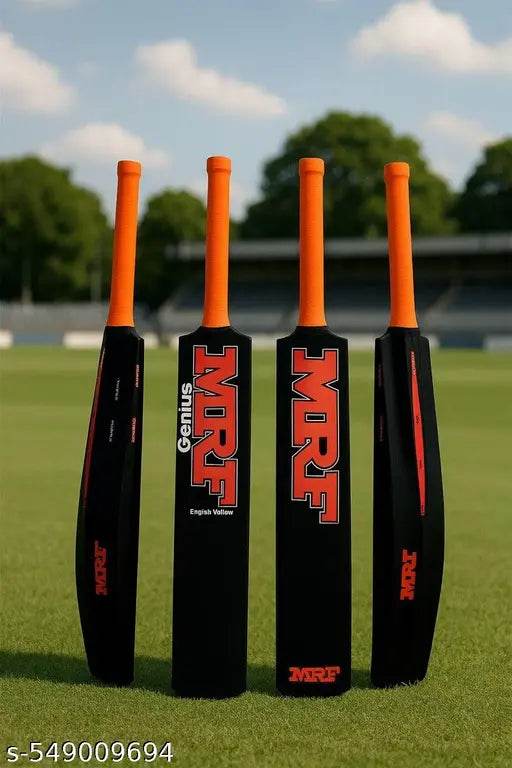 MRF PLASTIC CRICKET BAT FULL SIZE -8 FOR AGE GROUP 15 + ( 750- 800 GRAM ) CRICKET BAT FOR ADULTS PLASTIC TENNIS CRICKET BAT FOR MENS HEAVY PLASTIC CRICKET BATS WITH GRIP FOR GULLY CRICKET, TOURNAMENT MATCH STA.NDARD FULL SIZE TENNIS BALL BAT FOR CRICKET - NARIX INDIA 