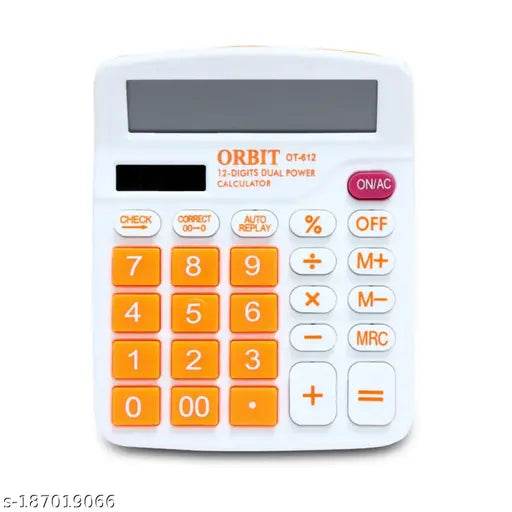 Orbit 612 Basic Colourful Calculator - NARIX INDIA 