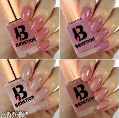 Banetion Nail Polish Matte Colors - NARIX INDIA 