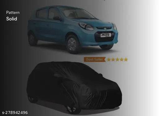 Srp car cover alto 800 k-10 with mirror pocket - NARIX INDIA 
