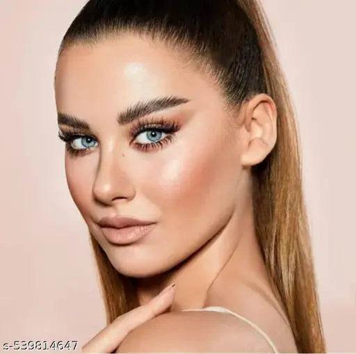 Branded and Trending 8 Colors HD Face Highlighter Multicolor For Women And Girl's | Highlighter | Multicolor Highlighter | Best Highlighter | Branded Highlihter For Women | Best Quality Highlighter HD - NARIX INDIA 