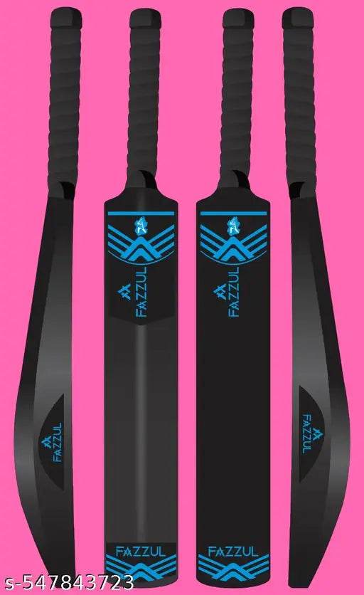 Cricket Bat for Adults, Plastic Bat Tennis Cricket Bat for Men, Turf Bat Heavy Plastic Cricket Bats with Anti Slip Rubber Grip for Gully Cricket, Tournament Match, Standard Full Size (Multicolor) - NARIX INDIA 