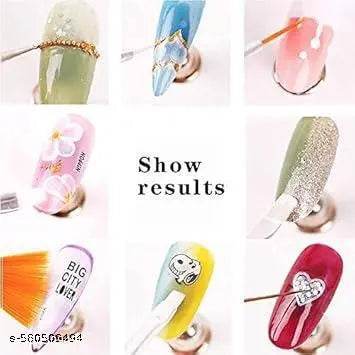 15pcs Nail Art Bruches Set n3 - NARIX INDIA 