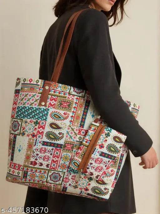 Stylish Women Handbag Betula Tote Bag | Ladies Purse - NARIX INDIA 