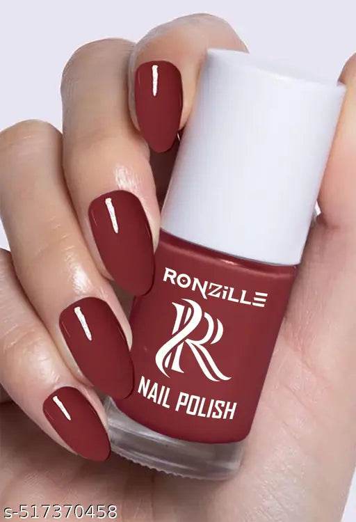 Ronzille Quick Dry Long Lasting Nail Polish Combo Set Of 6 - NARIX INDIA 