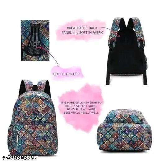 Elite Attractive Women Backpacks - NARIX INDIA 