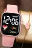 LED Sports Digital Watch for UNISEX,Digital Led Ultra Look Trendy Unique Strap Watch, Stylish Look Classy Design,Best Selling Quality Silicone Strap Watch,Wristwatches,Boys watches,Girls watches,Women watches,Kids Watches, - NARIX INDIA 