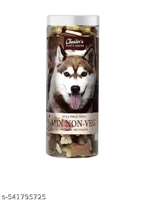 CHESTER'S TASTY CHEWS DOG BISCUITS-CHICKEN MIX FLAVOUR BOXX - NARIX INDIA 