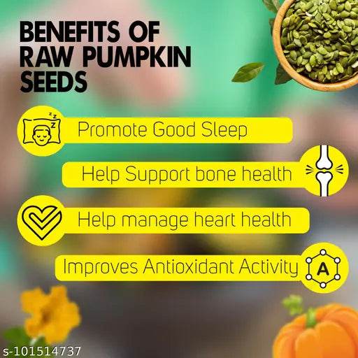 NutroVally - Pumpkin Seeds For Weight Loss | Loaded With Rich Fiber & Mineral | Good Sources of Omg-3 & Rich Antioxidant l High Amount of Protein For Good Health l Pumpkin Seeds For Regular Eating_200x3. (600gm) - NARIX INDIA 