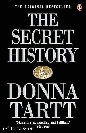 The Secret History by Donna Tartt, Novel Paperback – 1 January 2024 - NARIX INDIA 