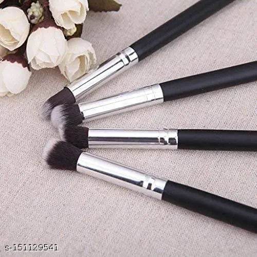 4 Pc Makeup Brush Set 4 in 1 Brush For Professional Eye brushes set eye shadow Foundation Mascara Blending Pencil brush Make up tool Cosmetic Brush - NARIX INDIA 