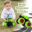 Truck Toy Friction Powered Car Toy for Kids (Set of 4, Multicolor) - NARIX INDIA 