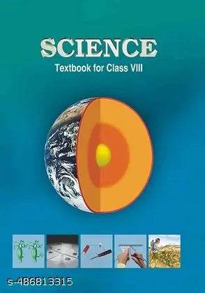 NCERT Science Textbook For Class 8 (English) - NARIX INDIA 