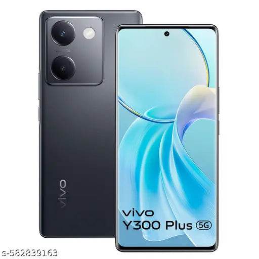 Vivo Y300 Plus 5G 8Gb Ram 128Gb Silk Black - NARIX INDIA 