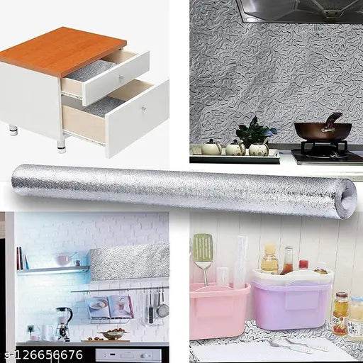 Wallpaper Silver Kurkary (60*200Cm) - NARIX INDIA 
