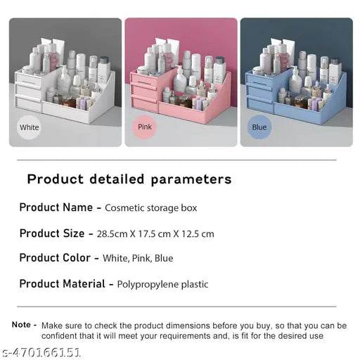 Skincare Organizer for Vanity Countertop - NARIX INDIA 