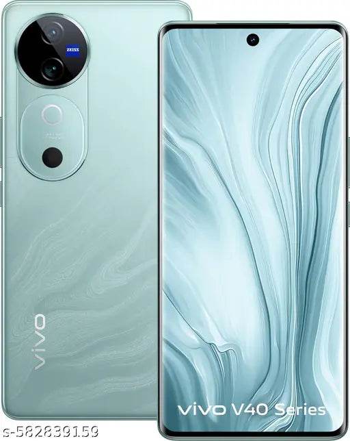 Vivo V40 5G 8Gb Ram 256Gb Ganges Blue - NARIX INDIA 