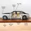 Rolls Royce Phantom Model Car 1:32 Scale Exclusive Alloy Metal Car, Pull Back & Door Openable Car - NARIX INDIA 
